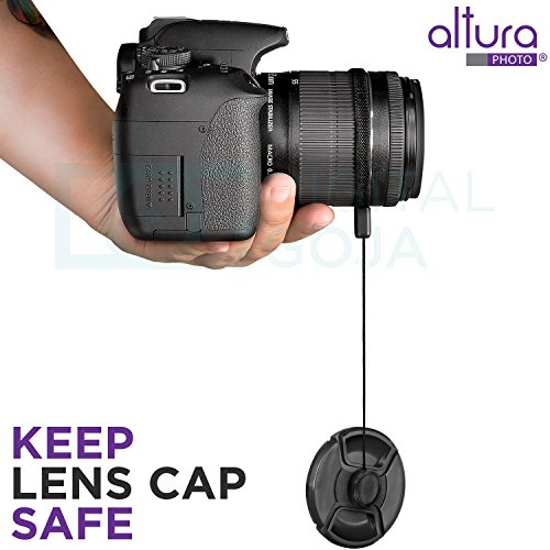 52MM Altura Photo UV CPL ND4 Lens Filter and Close-Up Macro Accessory Kit for Lenses with a 52mm Filter Size