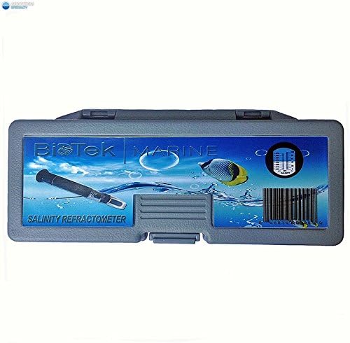 Salinity Refractometer Salinity Refractometer with LED Light