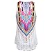 Fancyqube(TM) Women's Vintage Digital Printing Tank Tops Style H01 XL