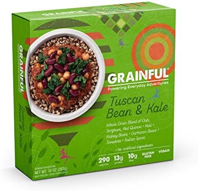 Grainful Tuscan Bean &amp; Kale, 10 Ounce Entrée (Pack of 5)