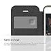 iPhone 6S Case, elago® [Leather Flip][Black] - [Card Slot][Screen Protection][Premium Hybrid Construction] – for iPhone 6/6S