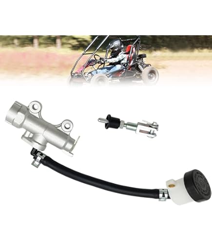 Étrier de frein hydraulique arrière pour scooter chinois QJ Keeway