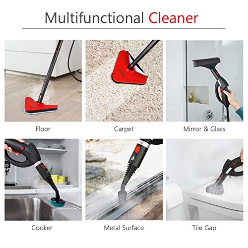 SIMBR Steam Cleaner, 18in1 Multifunctional Steam Cleaner, 1500W