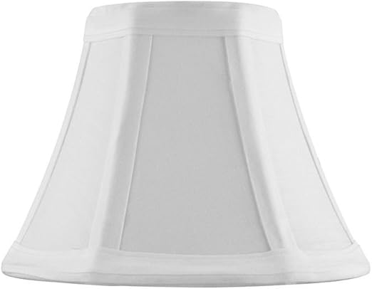 Clip On Empire Piping White Lamp Shade Amazon Com