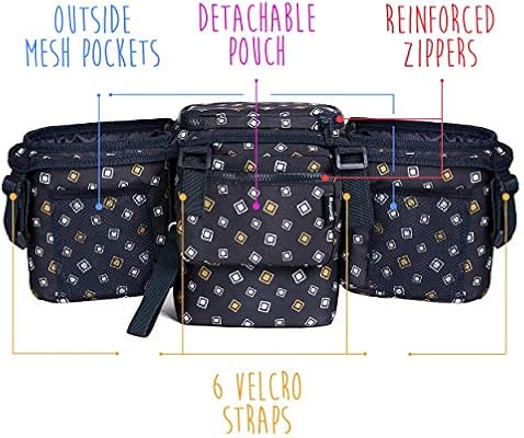 double stroller caddy