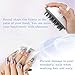 Handheld Scalp Massager for Hair Growth, Electric Hair Scrubber Shampoo Comb For Deep Cleaning & Muscle Relaxation – Head Scratcher Massaging Brush to Stimulate Circulation & Exfoliate The Scalp