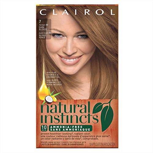 Clairol Natural Instincts 7 9n Coastal Dune Dark Blonde