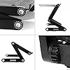Duronic-Laptop-Stand-DML121-Multi-use-Folding-Desk-Riser-Highly-Adjustable-Support-Tray-for-Tablet-Or-MacBook-Ergonomic-Folds-Flat-Portable-Table-6-Leg-Joints-Each-Adjust-In-24-places Duronic Laptop Stand DML121 | Multi-use Folding Desk Riser | Highly Adjustable | Support Tray for Tablet Or MacBook…