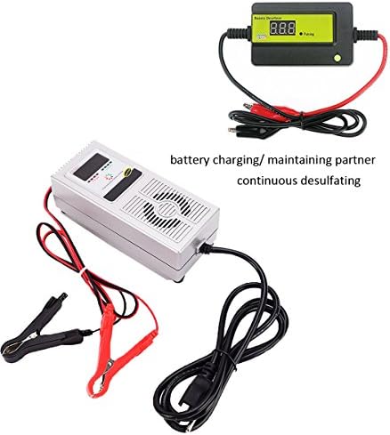 48V 3A Automatic Electric Vehicle Battery Charger Maintainer with Battery Desulfator Partner
