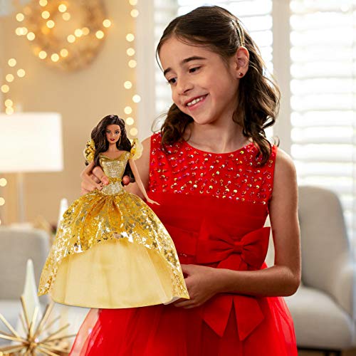 Barbie GHT56 Signature Holiday Puppe (brünett), Collector Sammlerpuppe – Bild 3