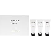 Couleurs Couture Travel Set Limited Edition by Balmain Hair Couture for Women - 3 Pc 1.69oz - Shampoo, Conditioner, Mask