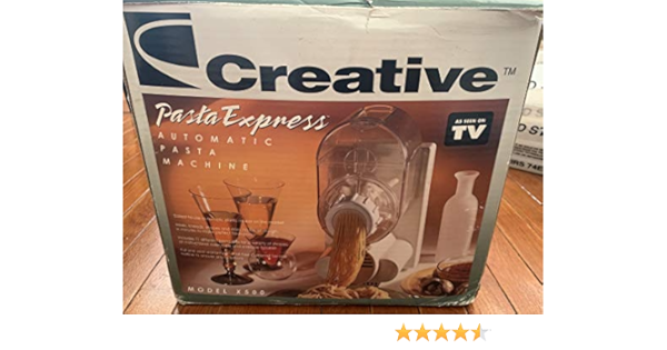  Creative Pasta Express Automatic Pasta Machine X500 Pasta Makers Home Kitchen