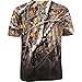 Legendary Whitetails Back Trail Big Game Camo SS Tee Large