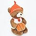 Gund Baby Teddy Bear and Rattle, Little Hoopster Basketball