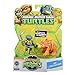 Teenage Mutant Ninja Turtles Pre-Cool Half Shell Heroes Dino Leonardo and Triceratops Figures