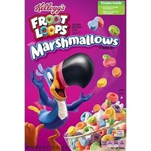 KELLOGG’S FROOT LOOPS MARSHMALLOW
