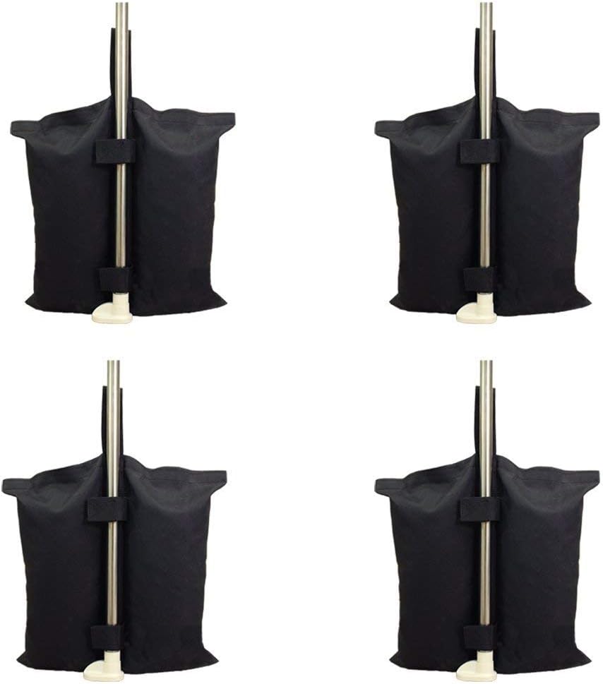 YELAIYEHAO4 PCS Weights Bag for Pop up Canopy Tent Weighted Feet Bag Sand Bag (17x15.8 inch)