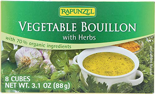Rapunzel, Pure Organics Vegetable Bouillon with Sea Salt/Herbs, 3.10 oz - Thumbnail 7