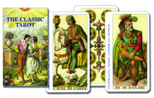 The Classic Tarot (English, French, Spanish and German Edition) by Lo Scarabeo