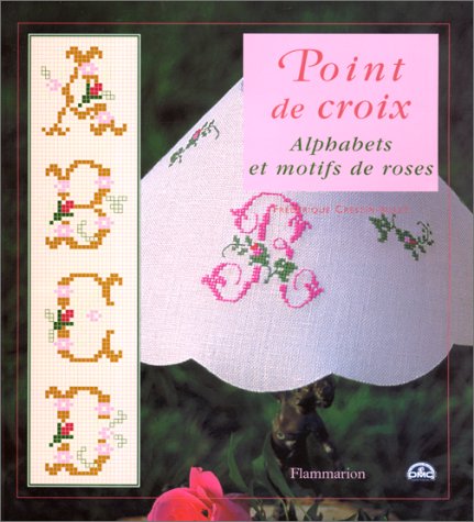 Alphabets et motifs de roses
