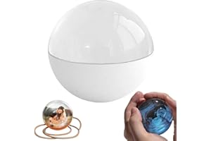 3D Ultrasound Crystal Ball Digital Photo Album, Ultrasound Video Balls, Crystal Ball Digital Video Display, Customizable Gift