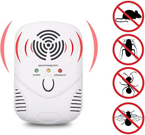 Ultrasonic Pest Repellent - RundA Electronic Pest Repeller Control for Mice,Roaches,Spiders, Mosquitos, Insects, Bugs (1)