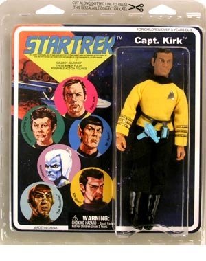 Star Trek: The Original Series: Retro Cloth Kirk Figure by Diamond Select