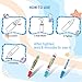 LightStone Aquadoodle Pens, Water Pens Replacement Water Markers Accessories for Toddler Aqua Doodle Water Drawing Mat (6 PCS)