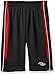 CB Sports Boys' Mesh Athletic Short, TL83-Engine Red, 10/12