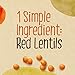 Barilla Red Lentil Rotini & Penne Pasta Variety Pack, 8.8 oz (Pack of 4) - Vegan, Gluten Free, Non GMO & Kosher - Made with Plant Based Protein