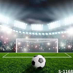 Amazon.com : 3x5ft Vinyl Soccer Football Green Field Pitch
