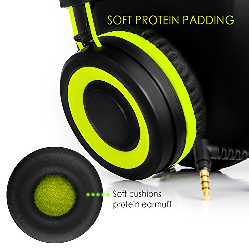 image for Kids Headphones for school - SIMILK Foldable Stereo Tangle-Free 3.5mm 