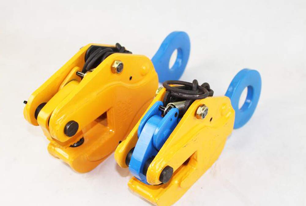 INTSUPERMAI 6616 Lbs Vertical Plate Lifting Clamp with Lock Hoist Hook Chain Steel Plate Clamp Sheet Metal Lifting Clamp Plate Lifting Clamp: Industrial & Scientific