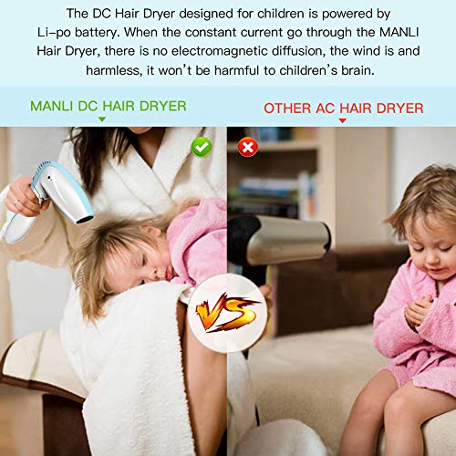 manli cordless hair dryer