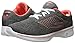 Skechers Performance Women's Go Walk 4 Exceed Walking Shoe, Charcoal/Coral, 7.5 M US