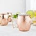 Classique Maison Moscow Mule Solid Copper Mug, 16-Ounce
