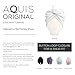 Aquis Original Microfiber Hair Turban, Black