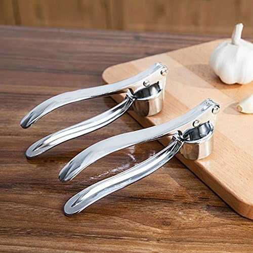 Magical Home Stainless Steel High Quality Hand Press Garlic Ginger Mince Slicer.