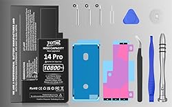 TQTHL 10800mAh (2025 New Upgrade) Battery