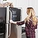 Colore Xtra Large Ultra-Durable Moveable Blackboard Chalkboard Contact Paper Wall Decals - 1 Roll