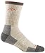 Darn Tough Vermont Hiker Merino Wool Micro Crew Socks Cushion Oatmeal MD (US 8-9.5)