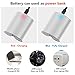 Baban Portable Outdoor Shower+Collapsible Bucket, Camping Shower Battery Shower Powered Handheld Outdoor Shower Rechargeable Camping Showerhead Turns Water from Bucket/Sink Into Steady, Gentle Stream