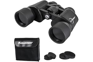 Celestron – EclipSmart Safe Solar Eclipse Binoculars – Full-Size 10x42MM Solar Binoculars – Exclusive Solar Binocular – Crystal Clear Views of The Sun, Solar Eclipses, Transits & Sunspots - Black