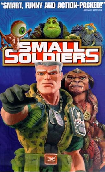 toy story small soldiers