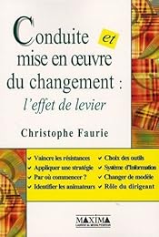 Conduite et mise en œuvre du changement