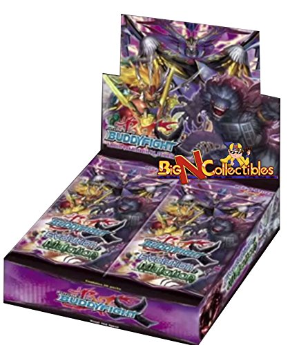 Buddyfight tcg card game evolution & mutation alter…