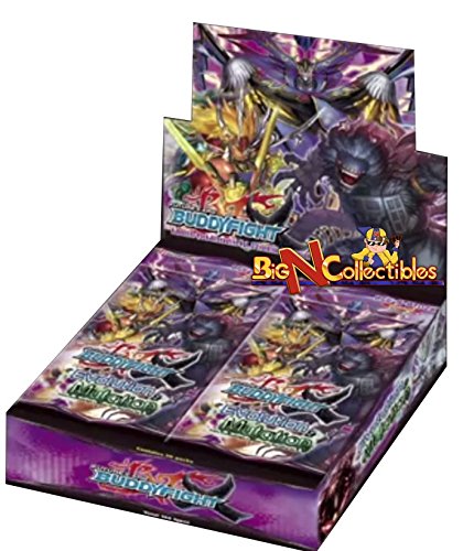 Buddyfight TCG Card Game Evolution & Mutation Alternate Booster Box of 30 packs! BFE-X-BT02A English