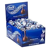 Lindt LINDOR Dark Chocolate Truffles, 60 Count Box (Grocery)