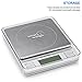 Smart Weigh Digital Pro Pocket Scale 500g x 0.01 Grams Precise Weighing Professional Weight Food Ounces & Grams Mini Kitchen Jewelry Portable Herb Pocket Scale, Hold and Counting Function Back-Lit LCD