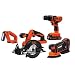 Black & Decker 20V MAX Lithiuim Ion 4 Tool Combo Kit primary
